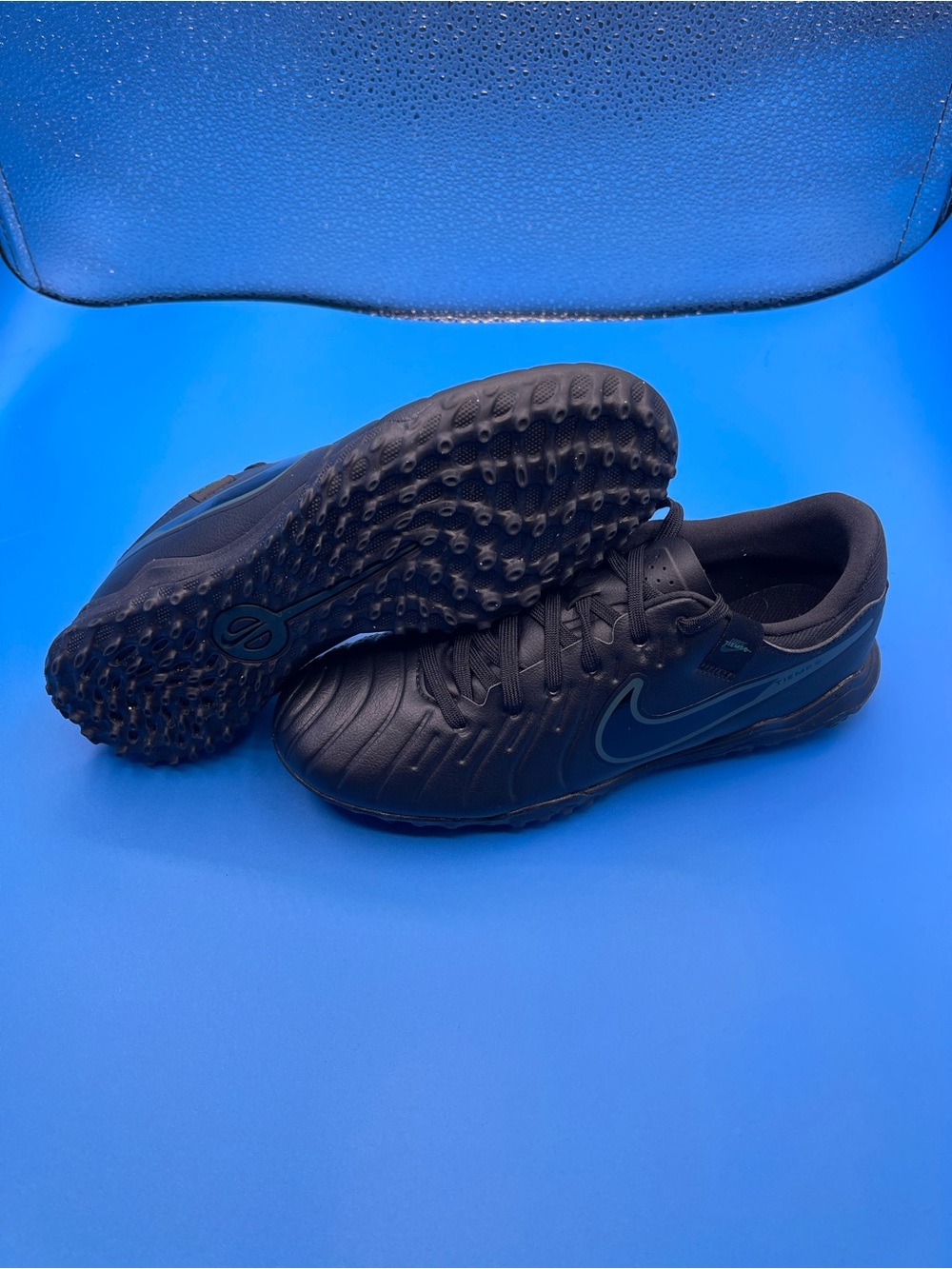 Nike Tiempo Legend 10 Academy TF 2024 Shadow Pack Size 6.5 DV4342-002 Black New